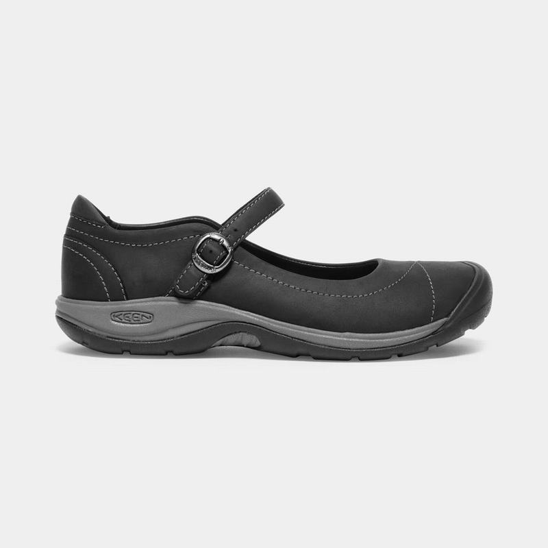 Tenis Casuales Keen Presidio II Para Mujer Negros/Grises - Zapatos Keen Mexico (583741-PAG)